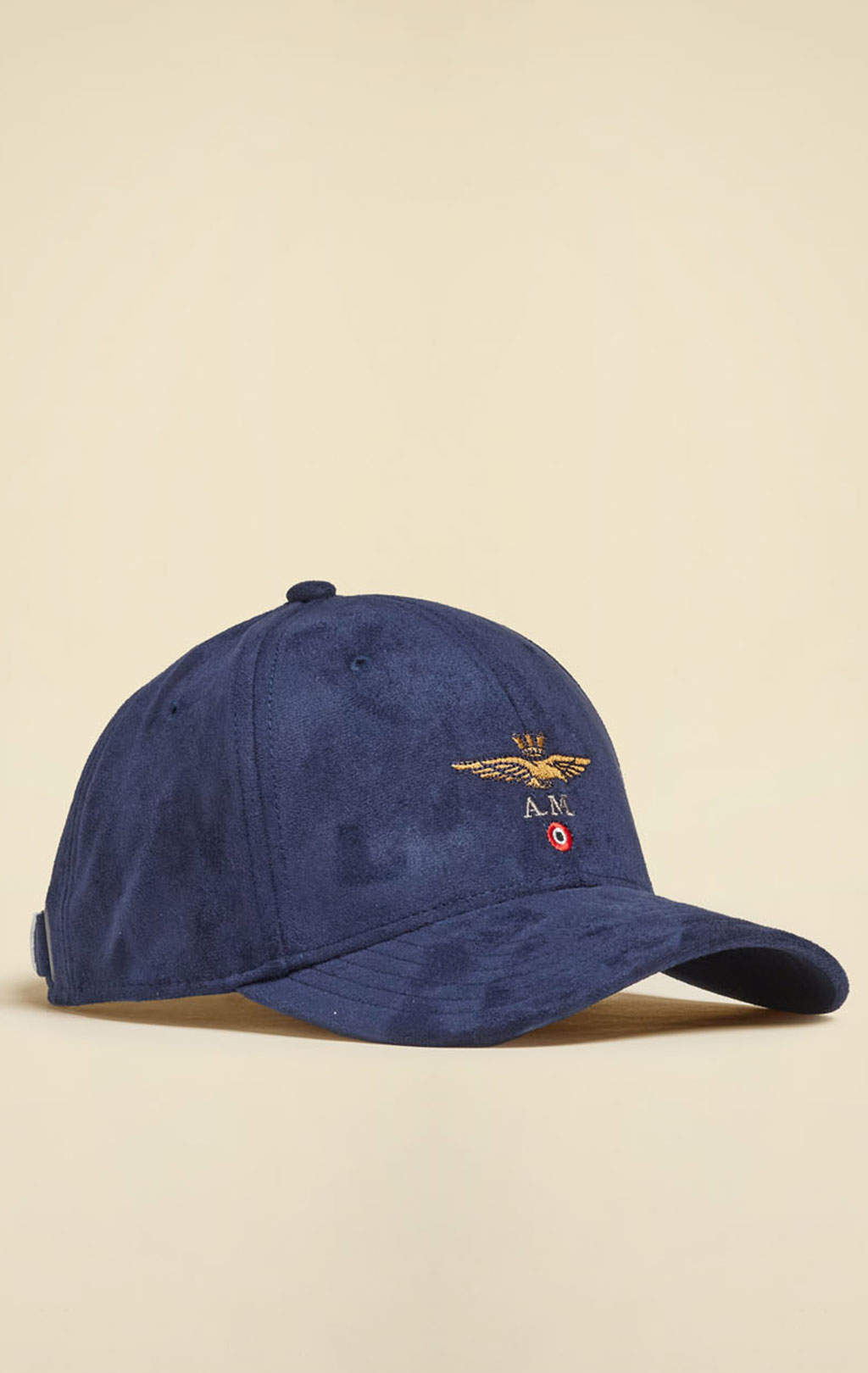 Бейсболка AERONAUTICA MILITARE FW 25/26/CN blue navy (HA 1226) 