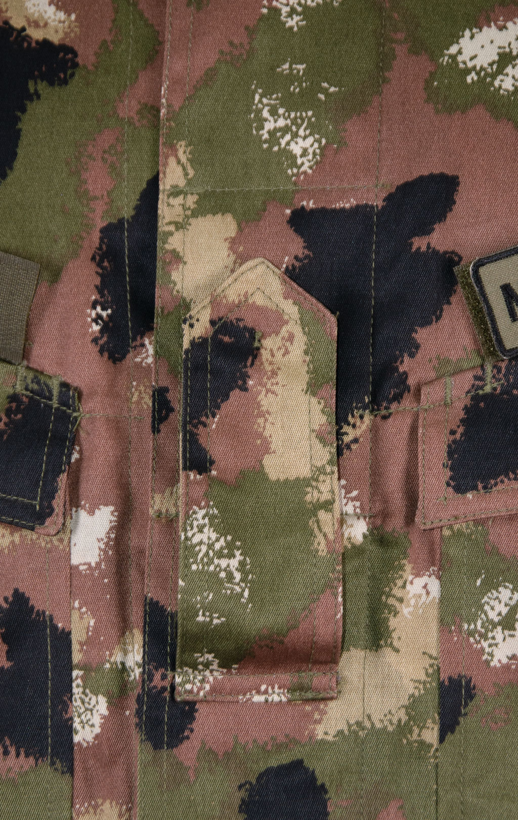 Костюм полевой Batalion San Marco нового образца camo Италия