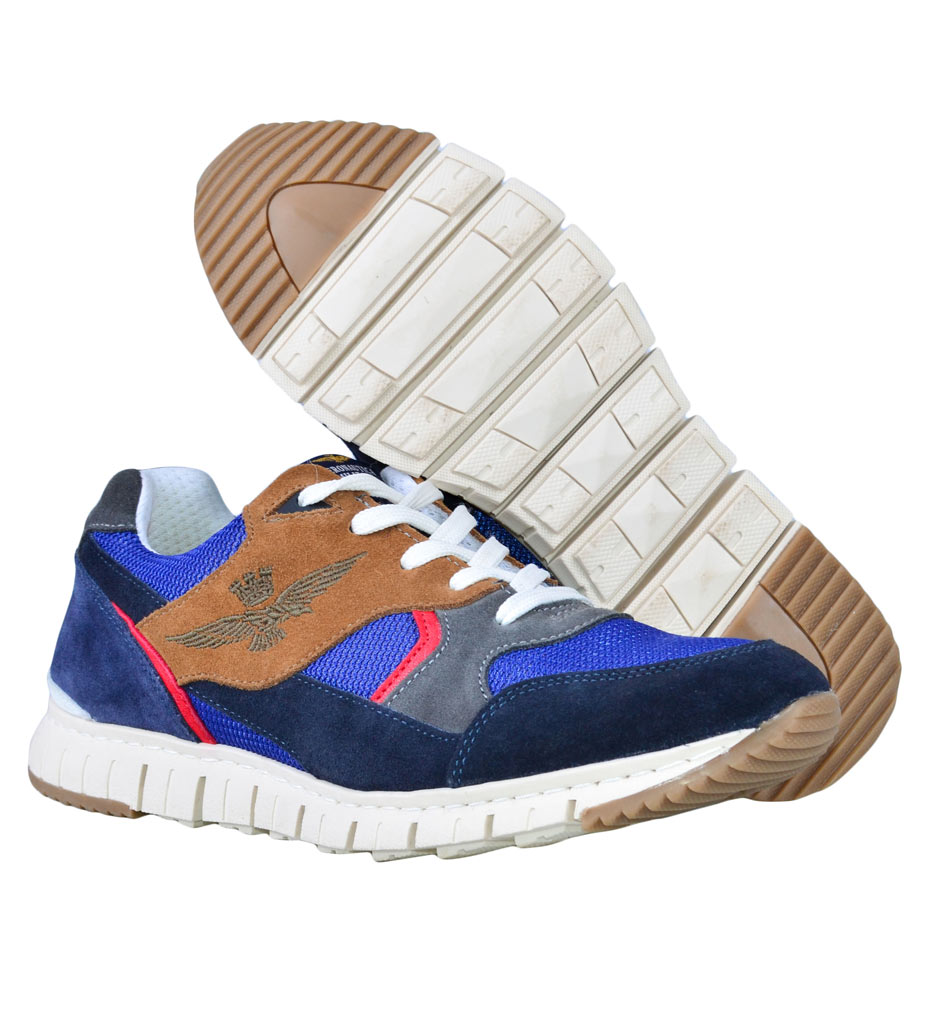 Кроссовки AERONAUTICA MILITARE blue (SC 140)