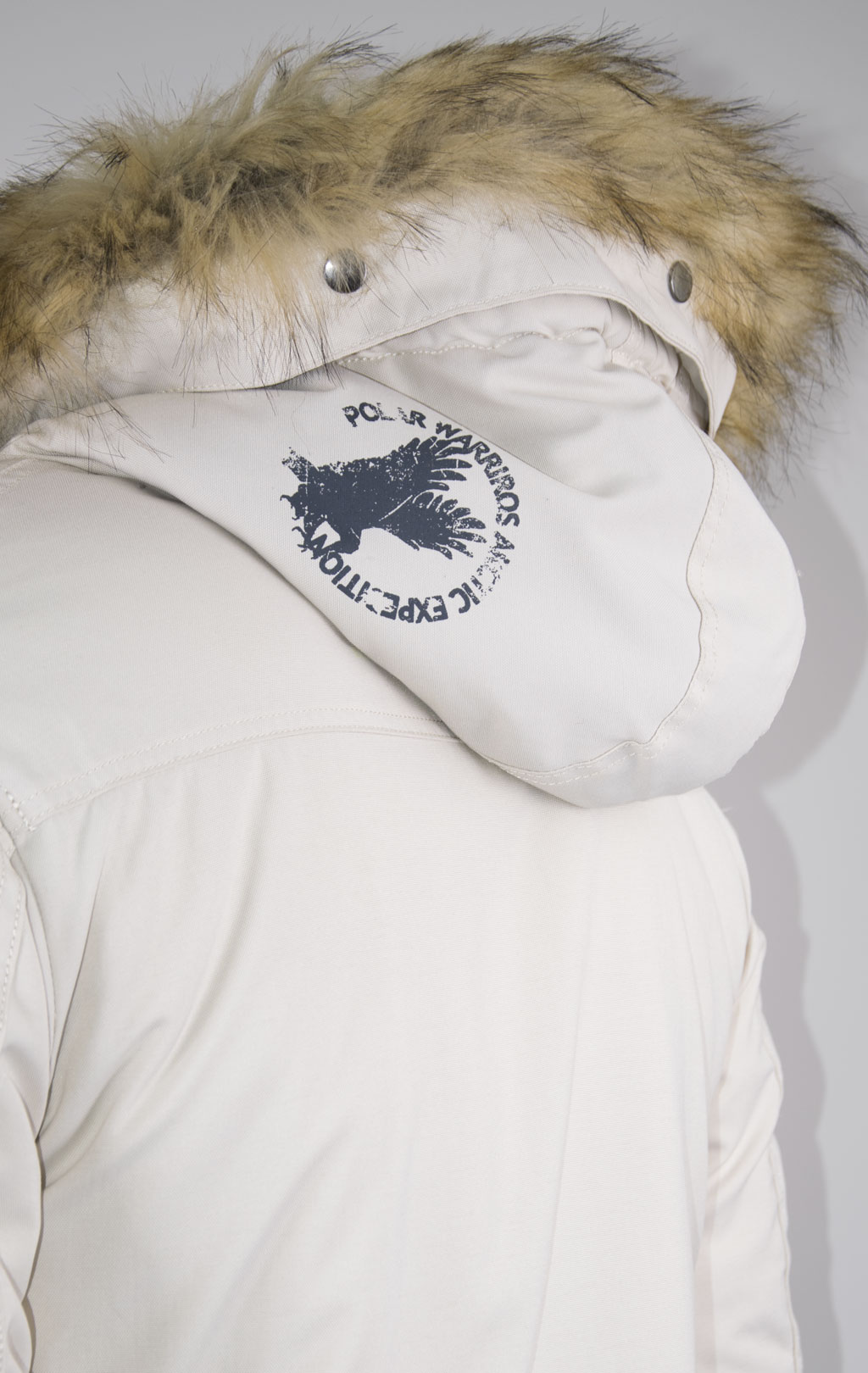 Аляска ALPHA INDUSTRIES POLAR white off 