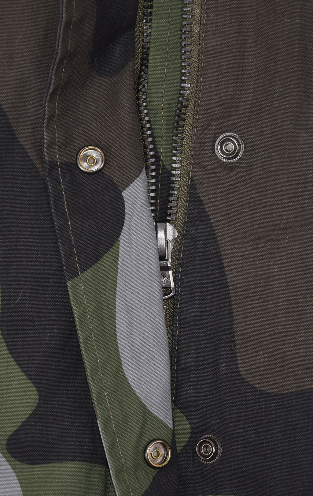 Женская куртка-парка CANADIAN BERNIERES CANVAS COTTON bosco green 