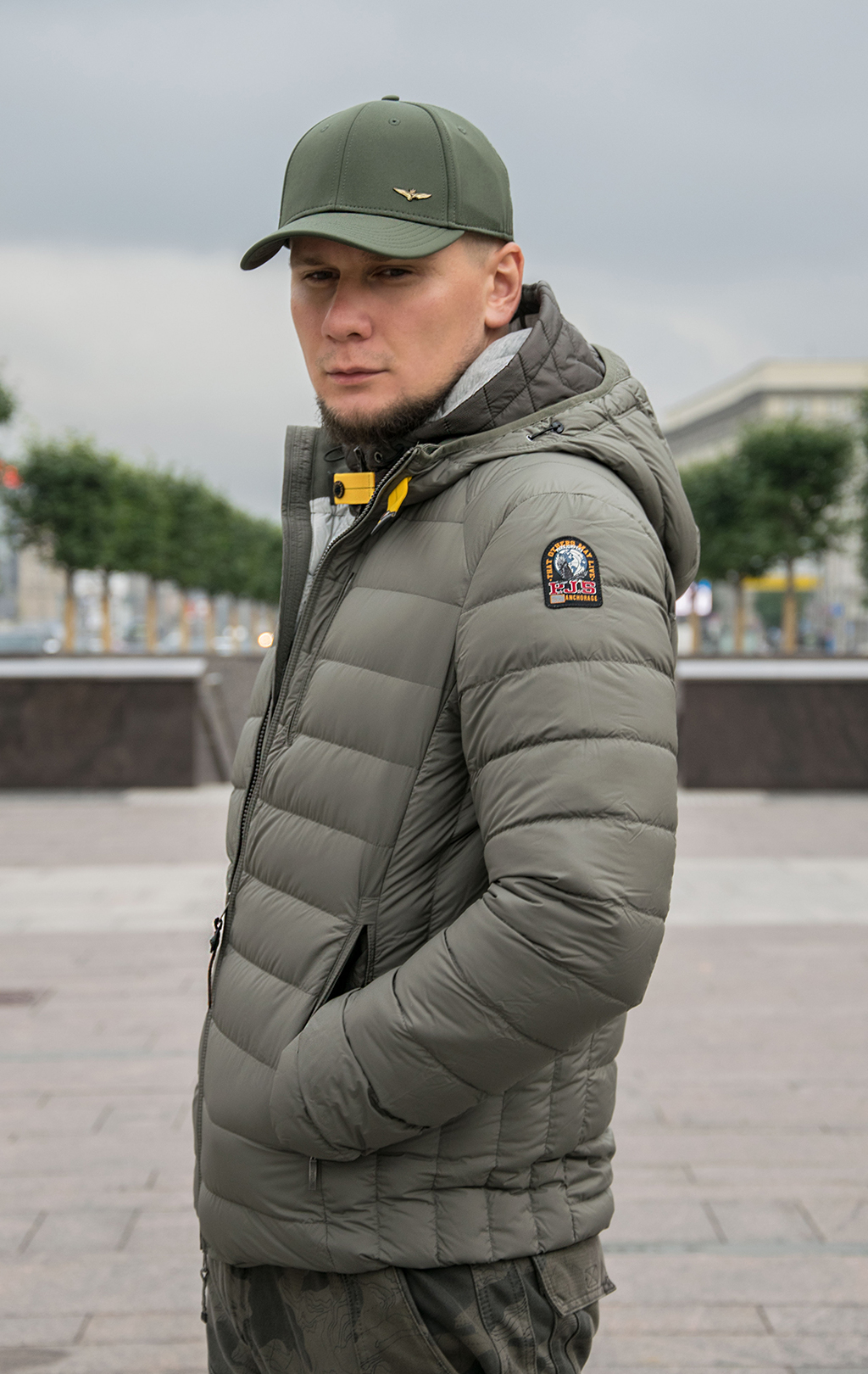 Куртка-пуховик лёгкая PARAJUMPERS LAST MINUTE FW 21/22 fisherman 