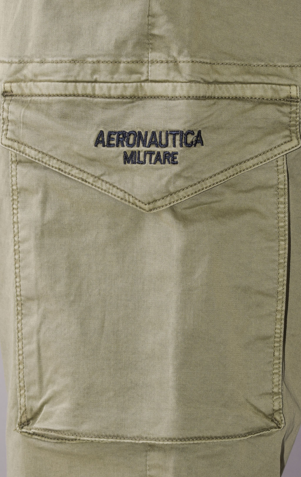 Брюки-карго AERONAUTICA MILITARE SS 23/PK salvia (PA 1503) 