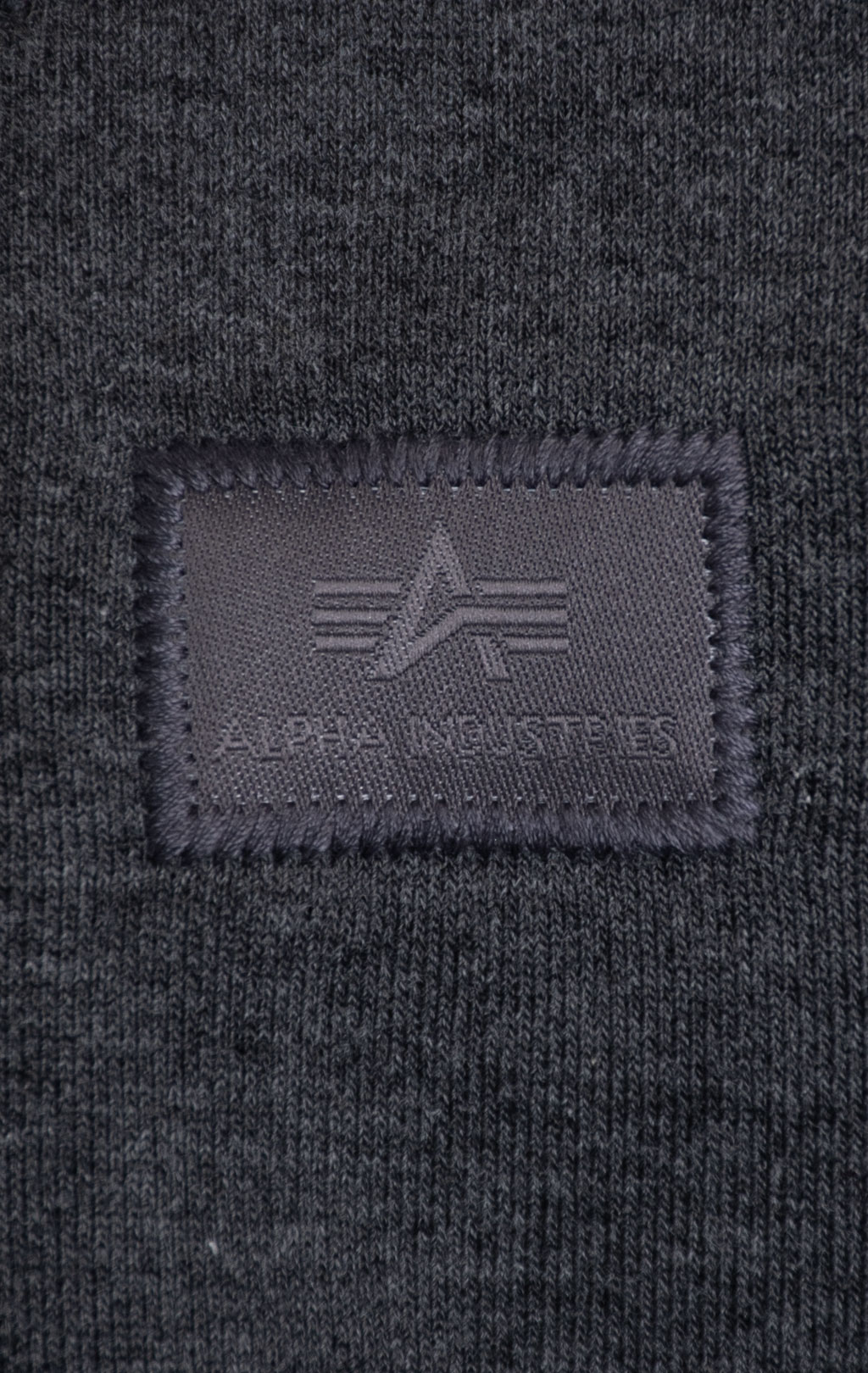 Брюки спортивные джоггеры ALPHA INDUSTRIES X-FIT SLIM CARGO charcoal heather 