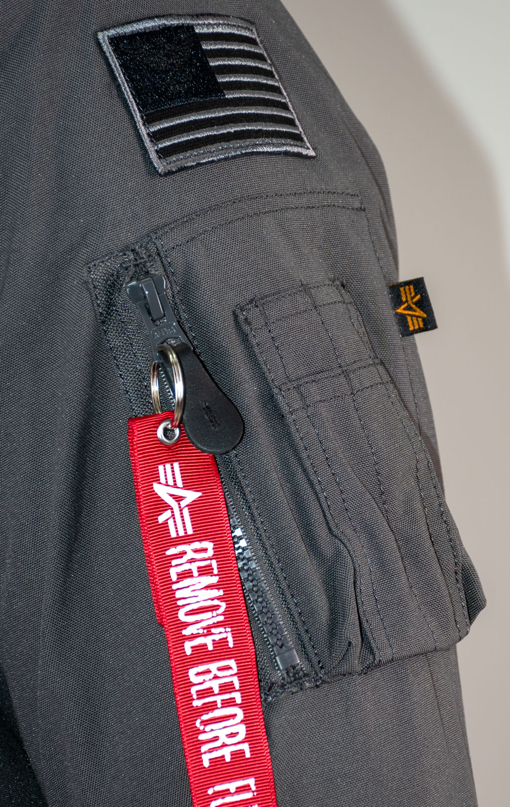 Аляска ALPHA INDUSTRIES POLAR vintage grey 
