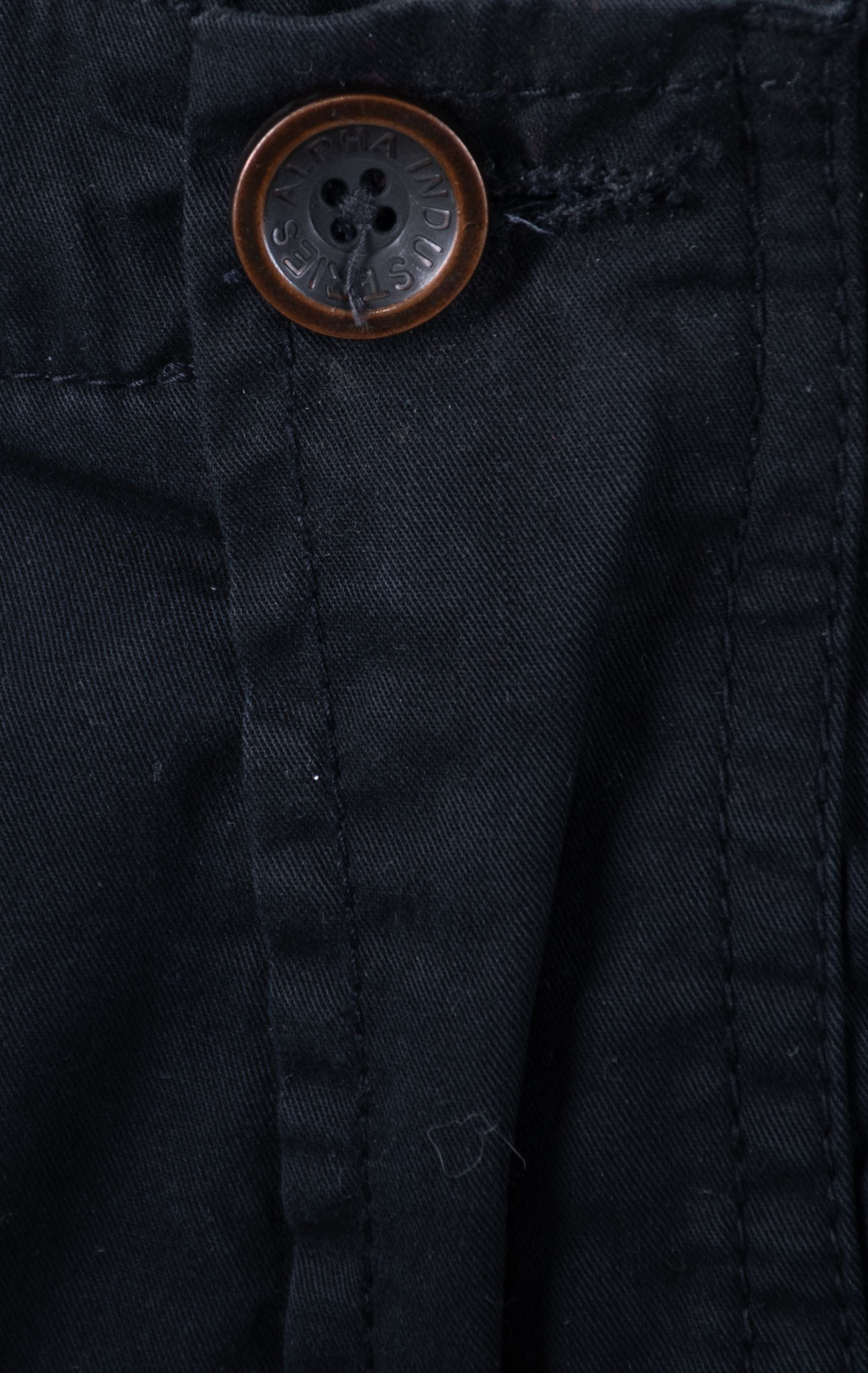 Шорты карго ALPHA INDUSTRIES TERMINAL black 
