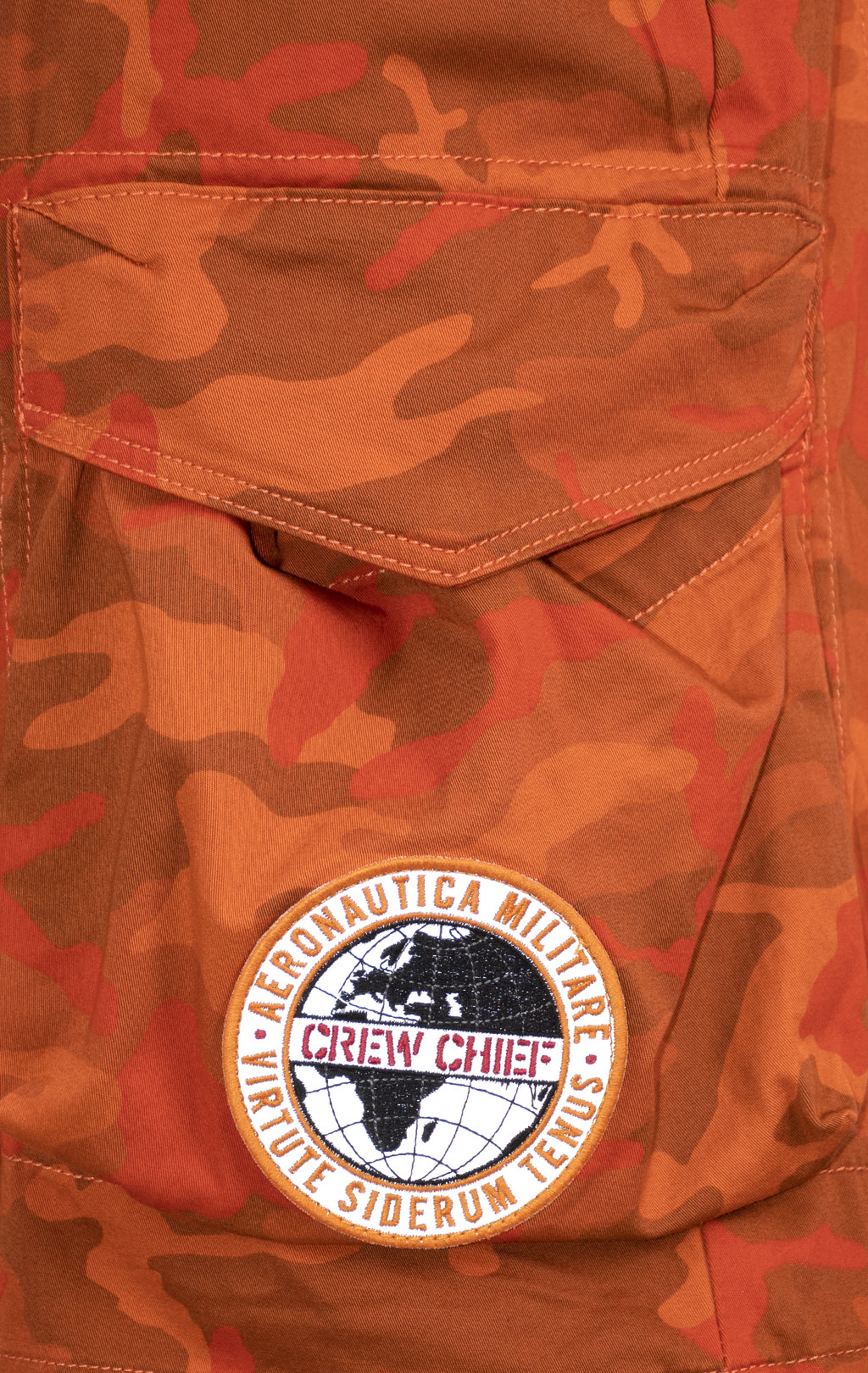 Шорты AERONAUTICA MILITARE SS 24/BD orange camo (BE 200) 