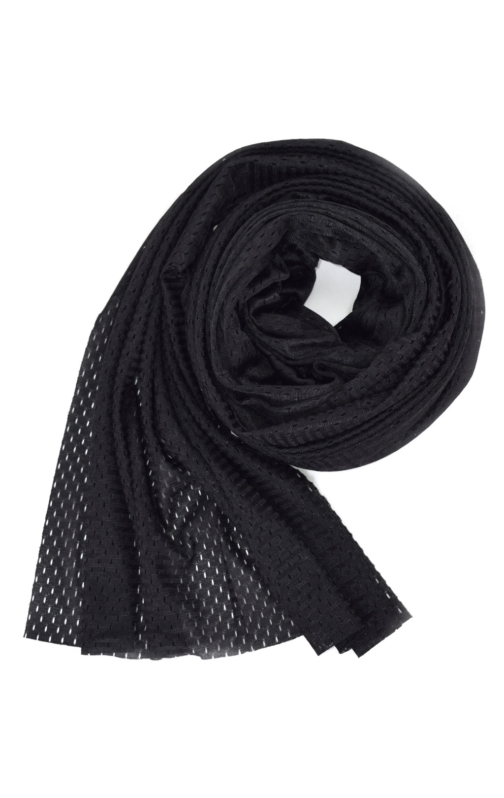 Шарф снайперский Mil-Tec полиэстер 190X50 black 