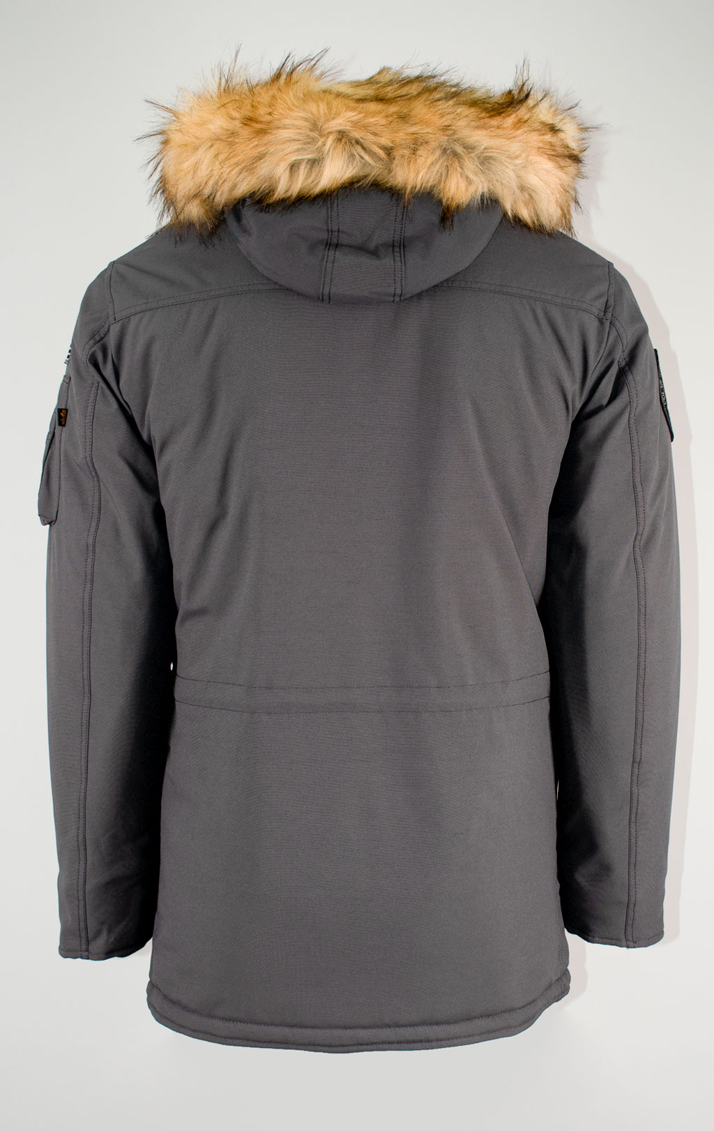 Аляска ALPHA INDUSTRIES POLAR vintage grey 