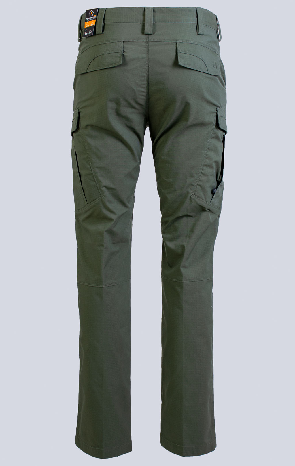 Брюки тактические Pentagon ARIS хлопок35%/полиэстер65% 06CG-camo green 05021 
