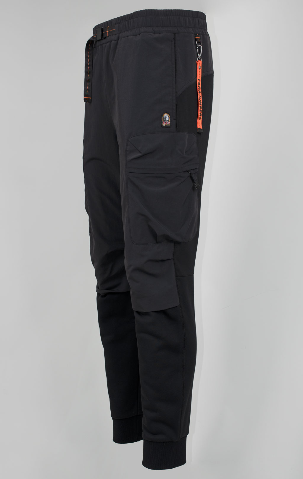 Брюки трикотажные PARAJUMPERS OSAGE с карманами FW 24/25 black 