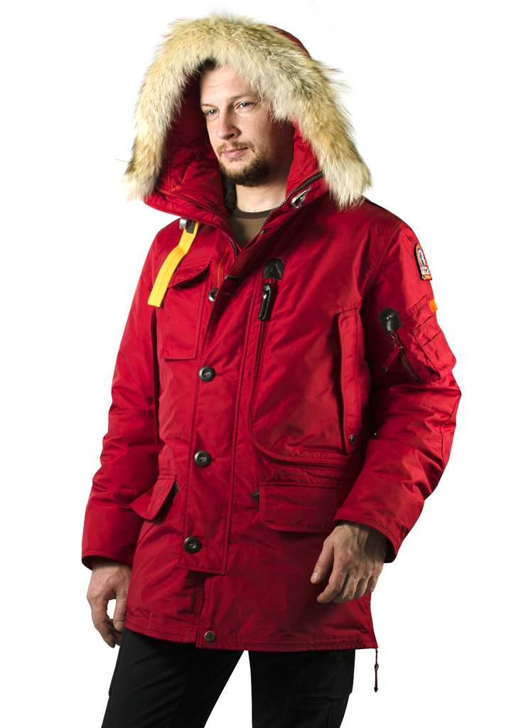 Аляска-пуховик PARAJUMPERS KODIAK red 