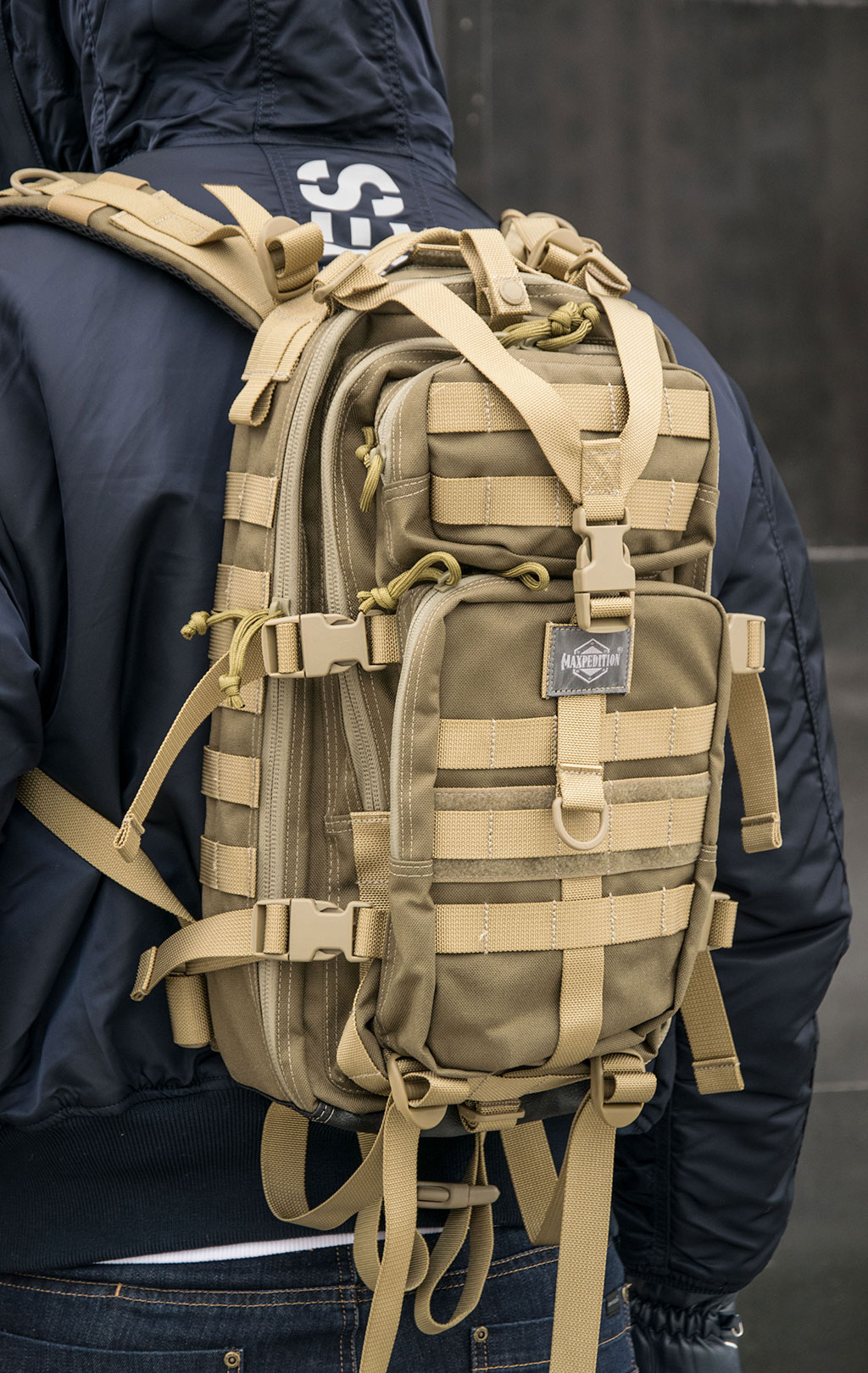 Рюкзак тактический Maxpedition FALCON-II khaki 