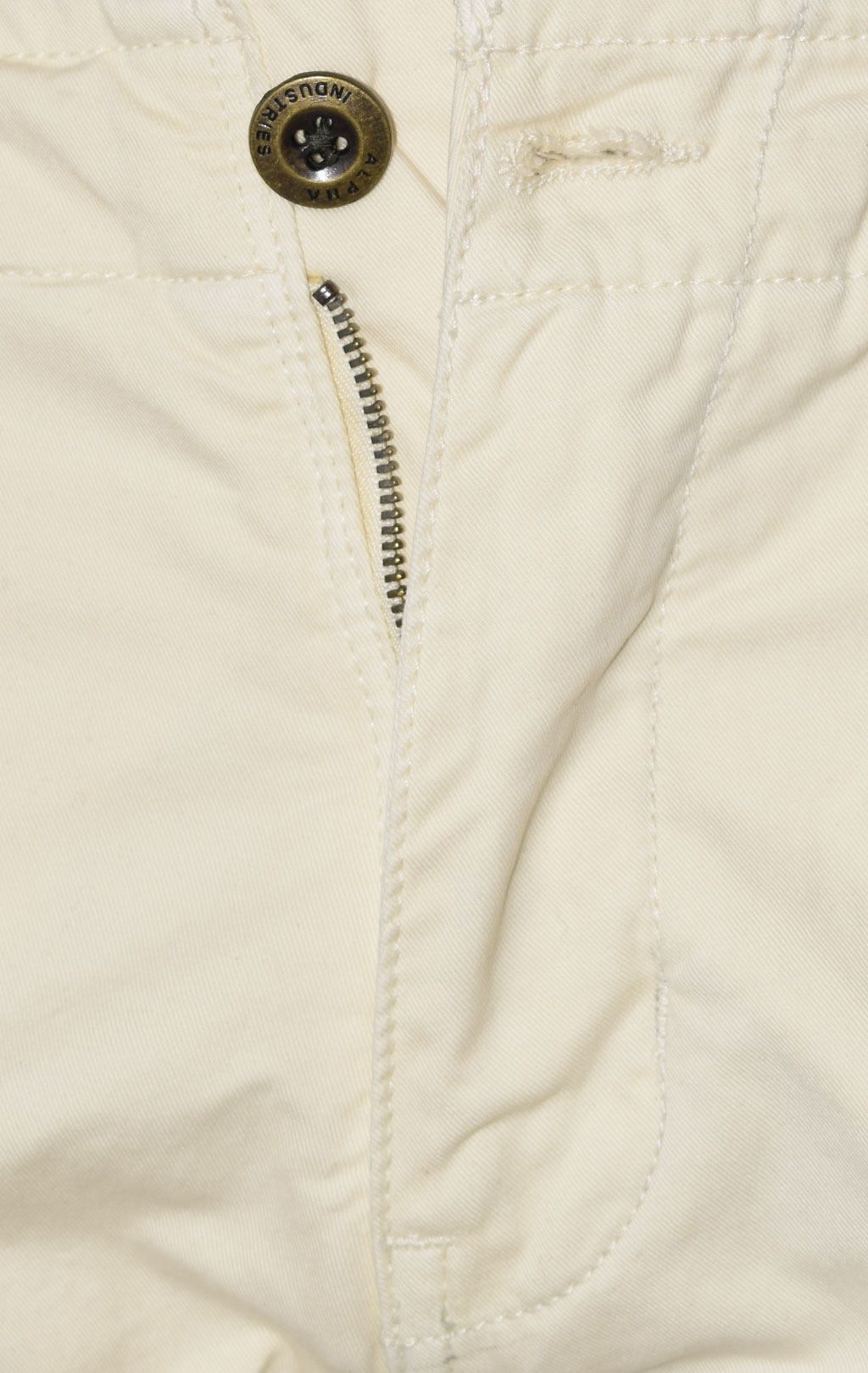 Брюки-карго ALPHA INDUSTRIES JET PANT jet stream white (#101212) 