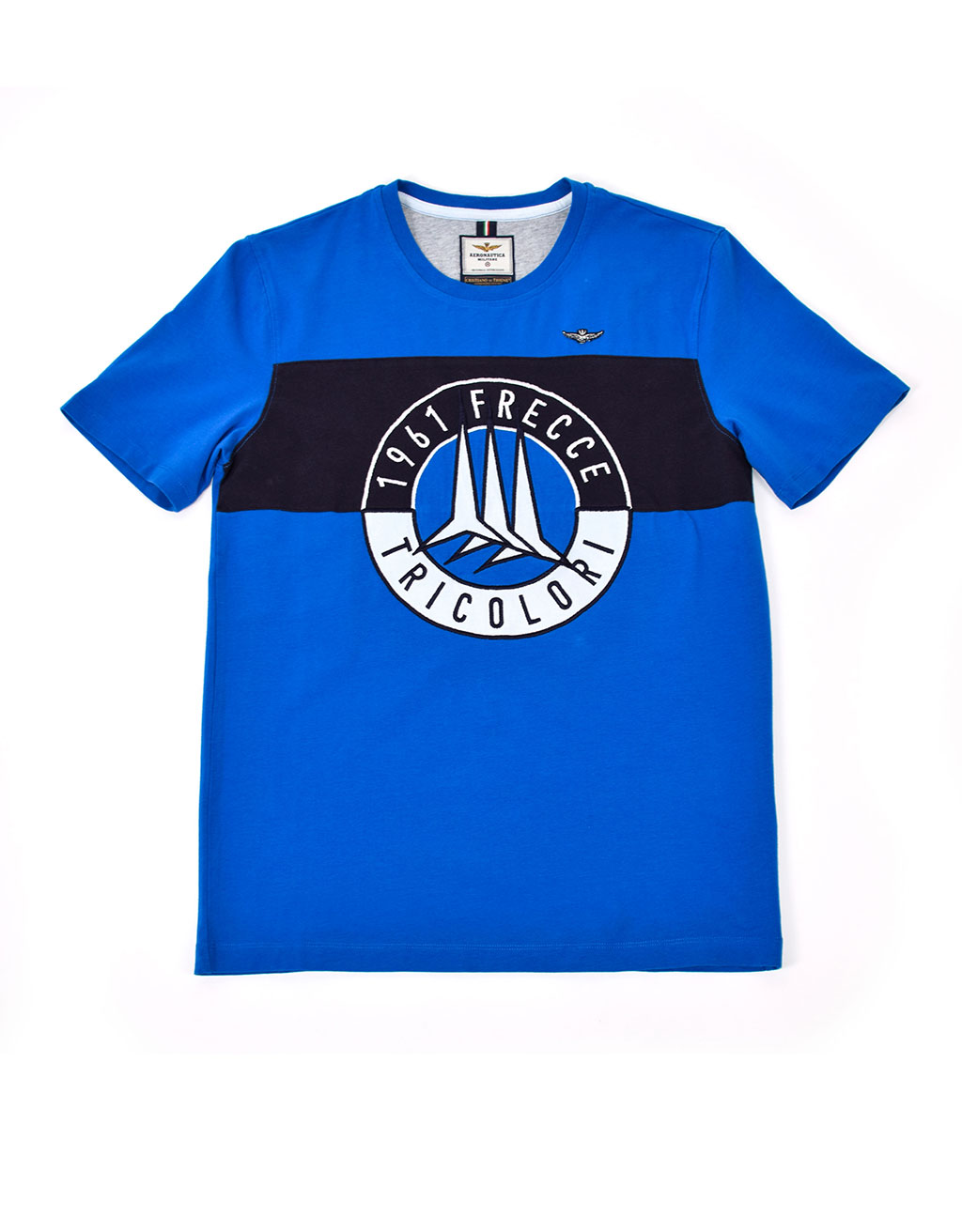Футболка AERONAUTICA MILITARE SS 20 bluette (TS 1698)