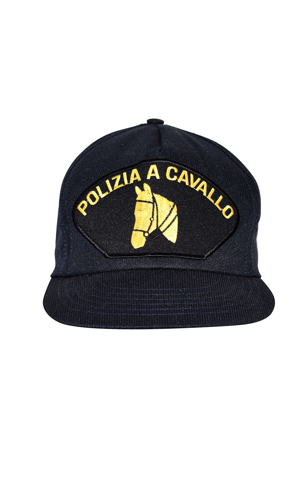 Бейсболка армейская POLIZIA A CAVALLO dark blue Италия