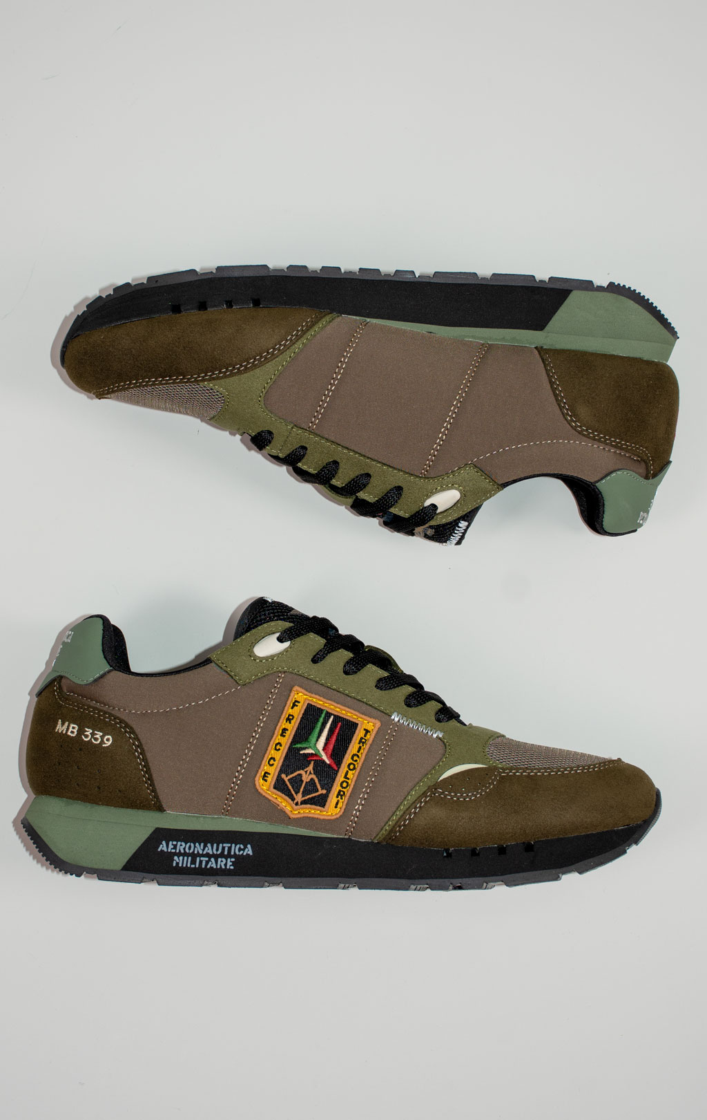 Кроссовки AERONAUTICA MILITARE FW 25/26/CN verdone (SC 0292)