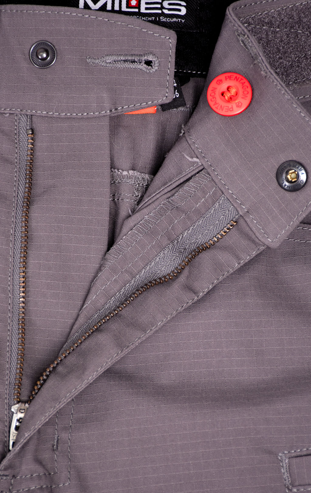 Брюки тактические Pentagon WOLF хлопок35%/полиэстер65% Rip-Stop stretch grey wolf 05031 