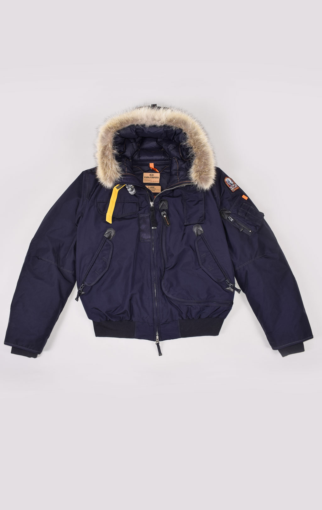 Аляска-пуховик PARAJUMPERS GOBI navy 