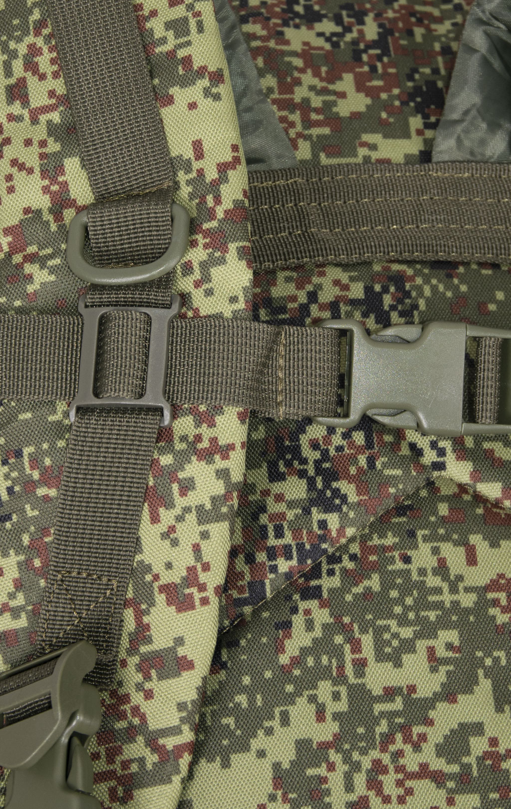 Рюкзак тактический ASSAULT 60L с поясной сумкой + 2 подсумка цифра РФ BS-016 Китай