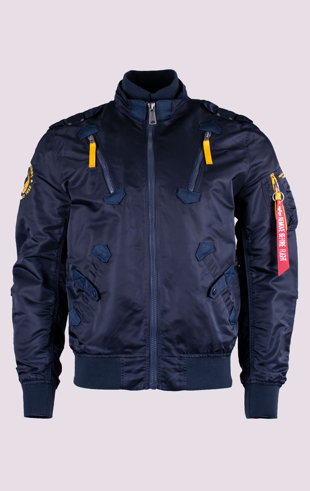 Ветровка ALPHA INDUSTRIES FALCON-II rep. blue 