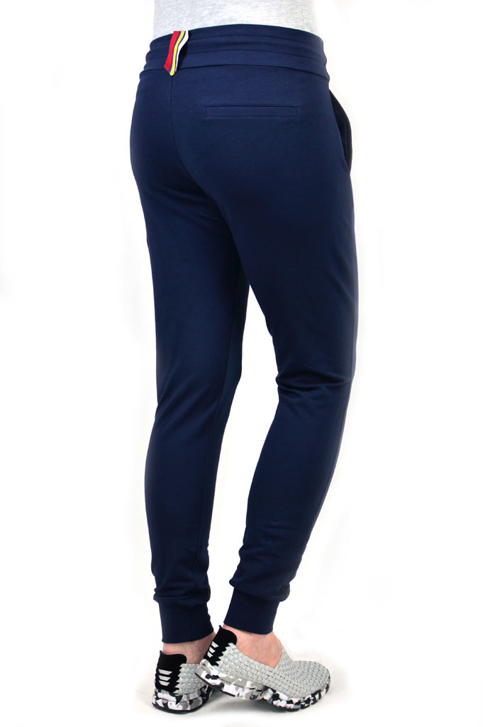 Женские брюки спортивные AERONAUTICA MILITARE blue navy (PF 683) 