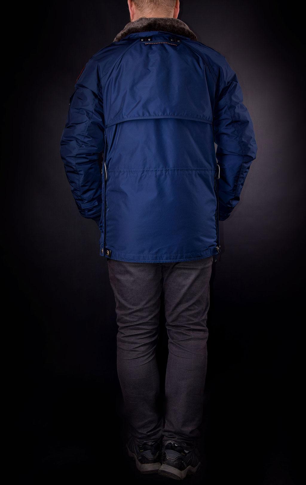 Куртка PARAJUMPERS PORTLAND cadet blue 