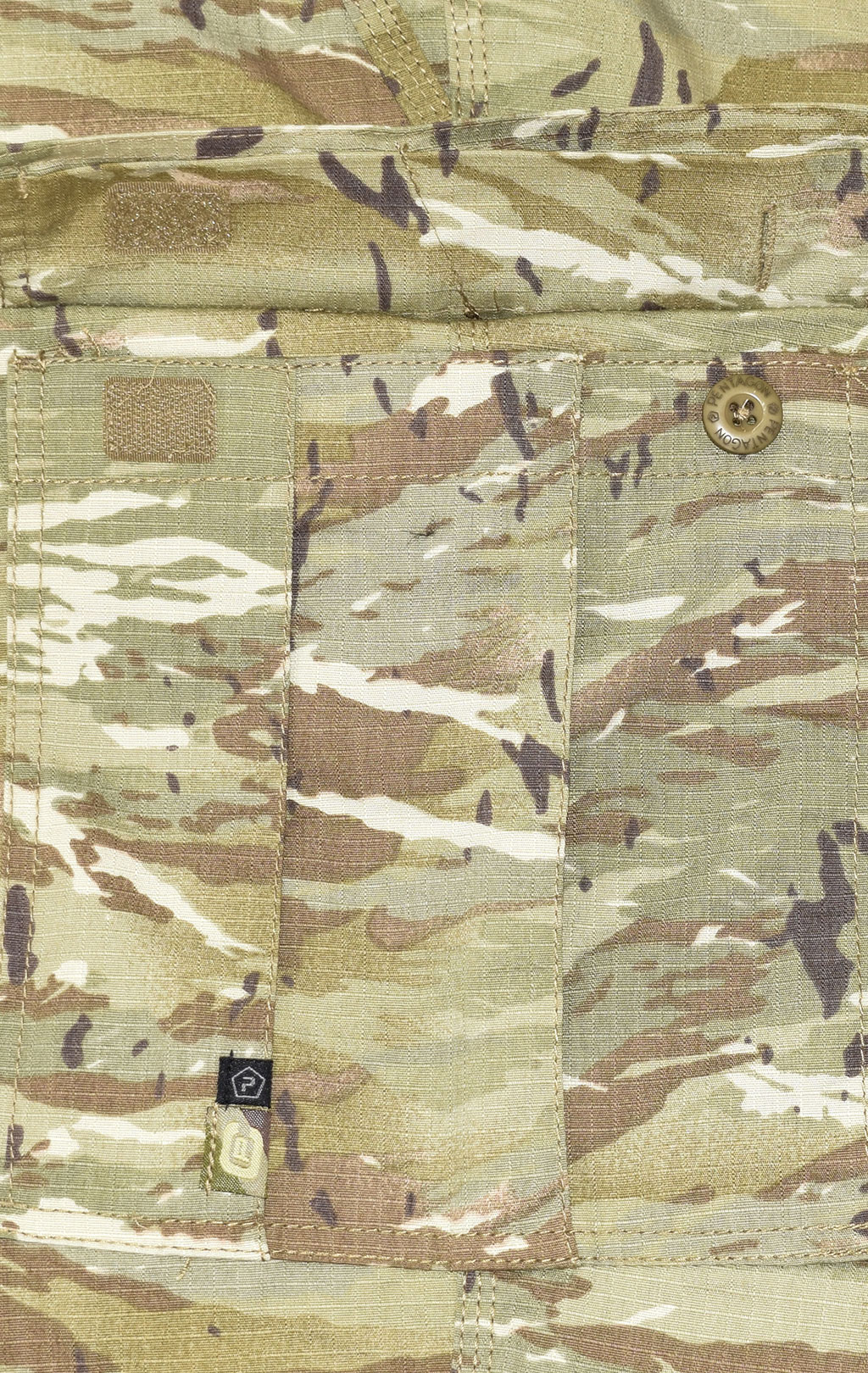 Брюки тактические Pentagon BDU 2.0 big size хлопок35%/полиэстер65% Rip-Stop camo-penta 05001-Ca 
