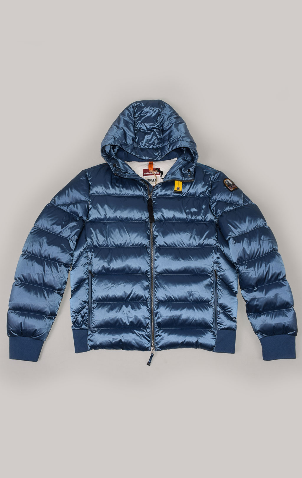 Куртка-пуховик PARAJUMPERS PHARRELL FW 21/22 mallard blue 