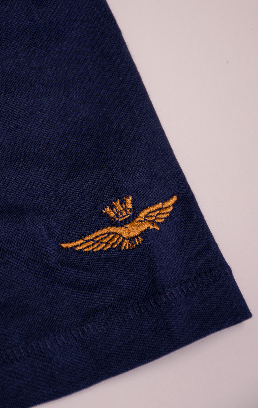 Футболка AERONAUTICA MILITARE big size SS 26/BD blue navy (TS 2538) 