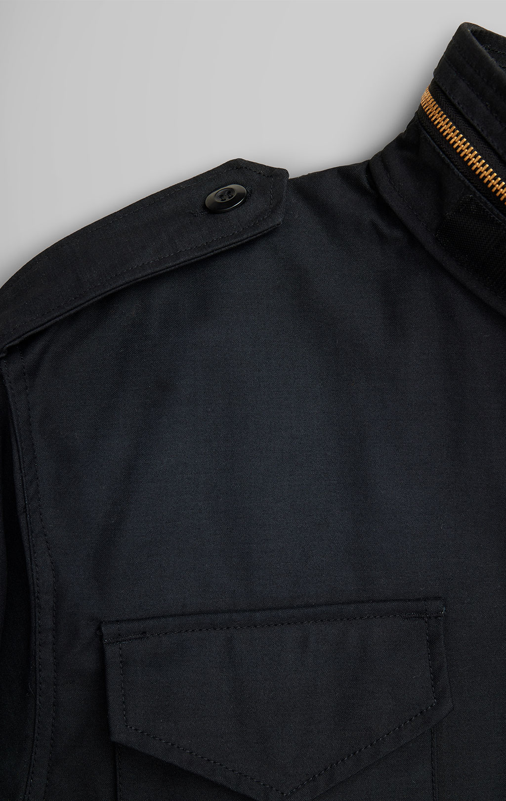 Куртка ALPHA INDUSTRIES FIELD COAT M-65 FW 23/24 m black 