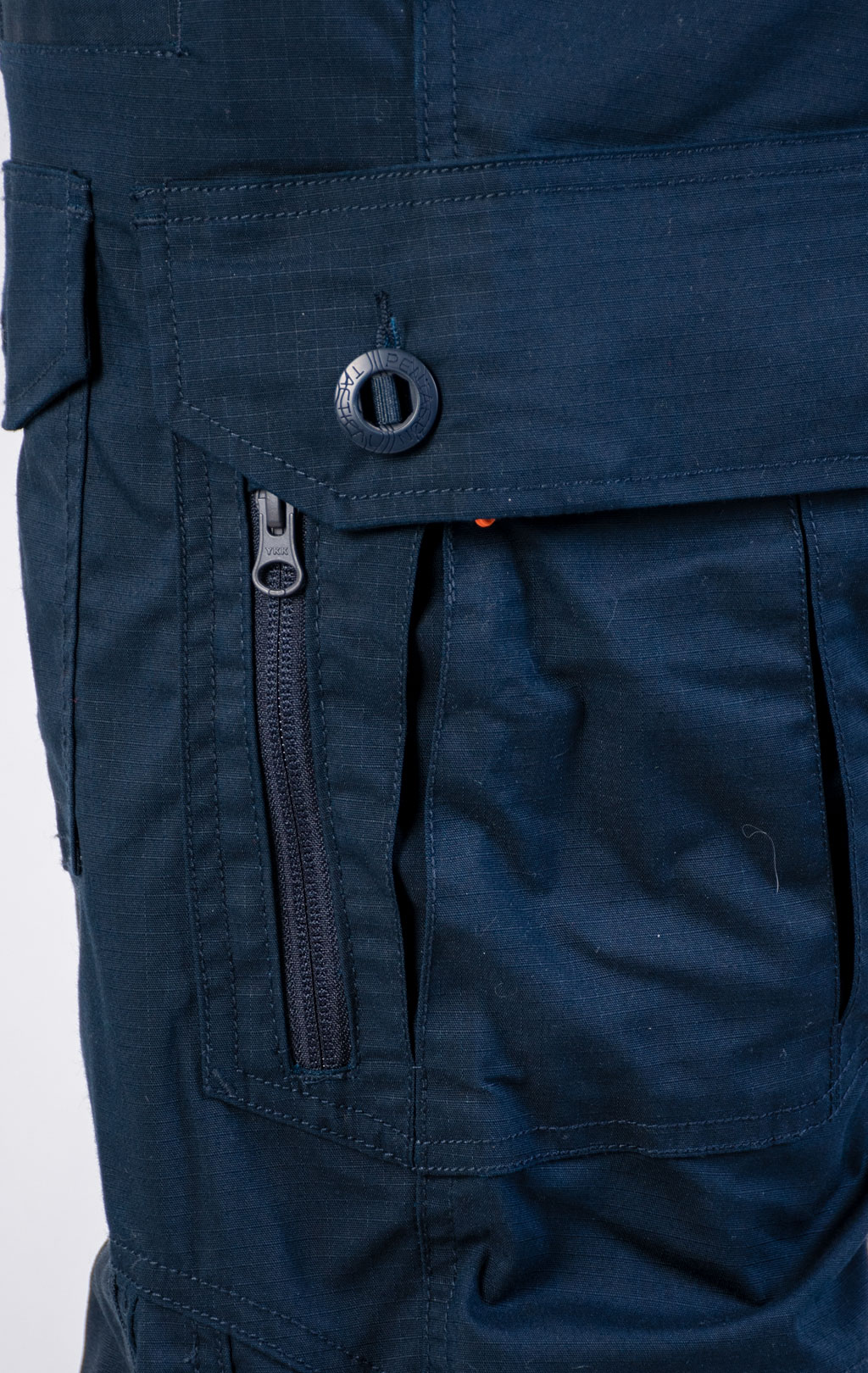 Брюки тактические Pentagon WOLF big size хлопок35%/полиэстер65% Rip-Stop stretch midnight blue 05031 