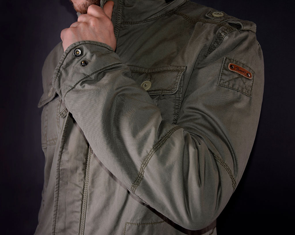 Куртка BRANDIT Britannia Winter M-65 olive 