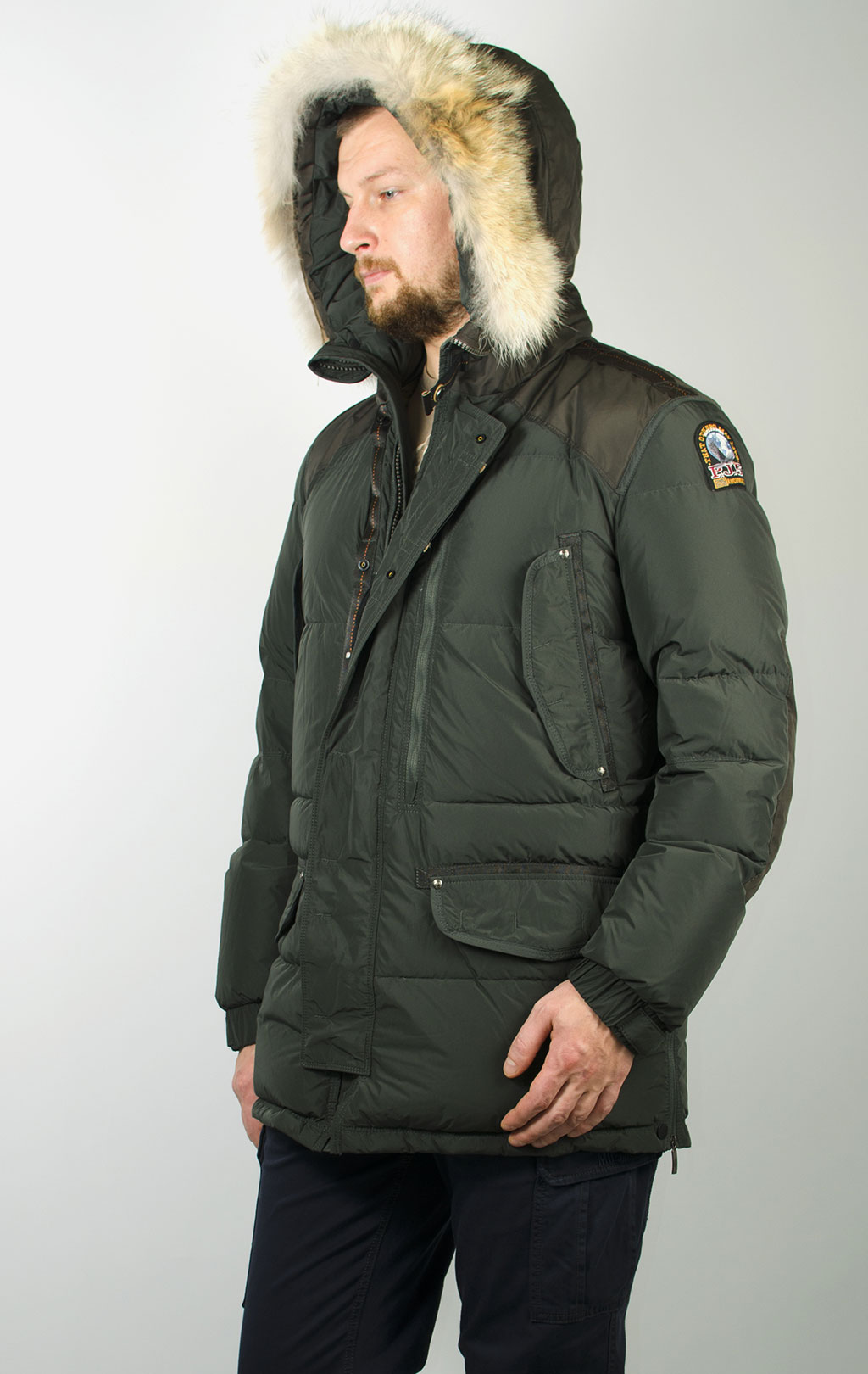 Пуховик PARAJUMPERS HARRASEEKET bush 