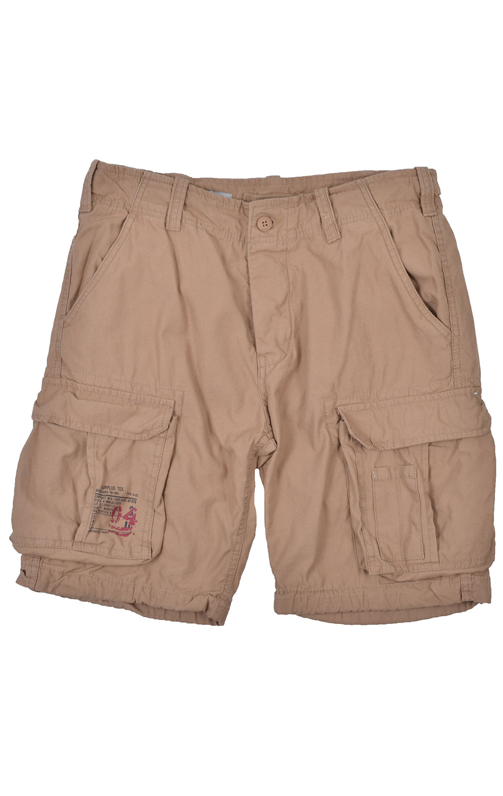 Шорты Surplus AIRBORNE khaki 