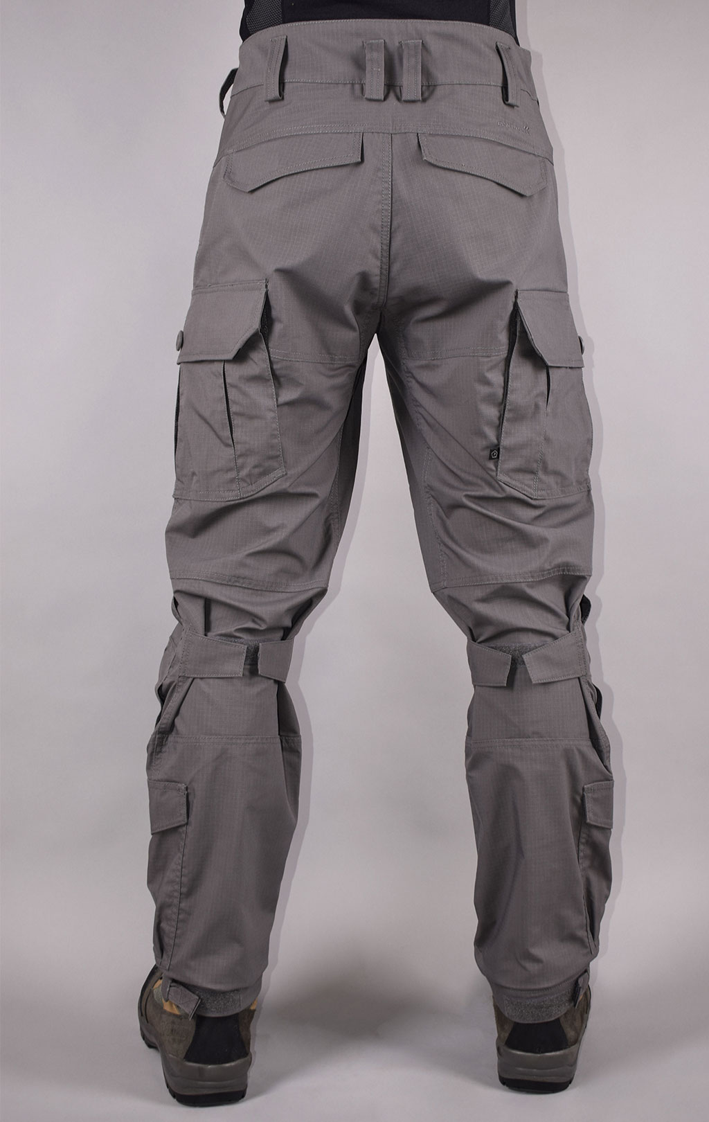 Брюки тактические Pentagon WOLF big size хлопок35%/полиэстер65% Rip-Stop stretch grey wolf 05031 
