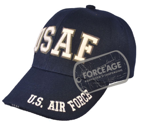 Бейсболка K&S AIR FORCE navy (008500)