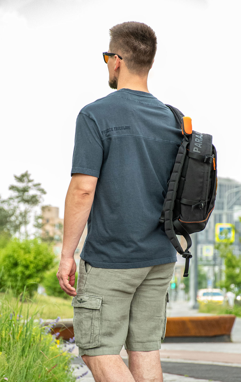Футболка AERONAUTICA MILITARE SS 26/IN blue navy (TS 2519) 