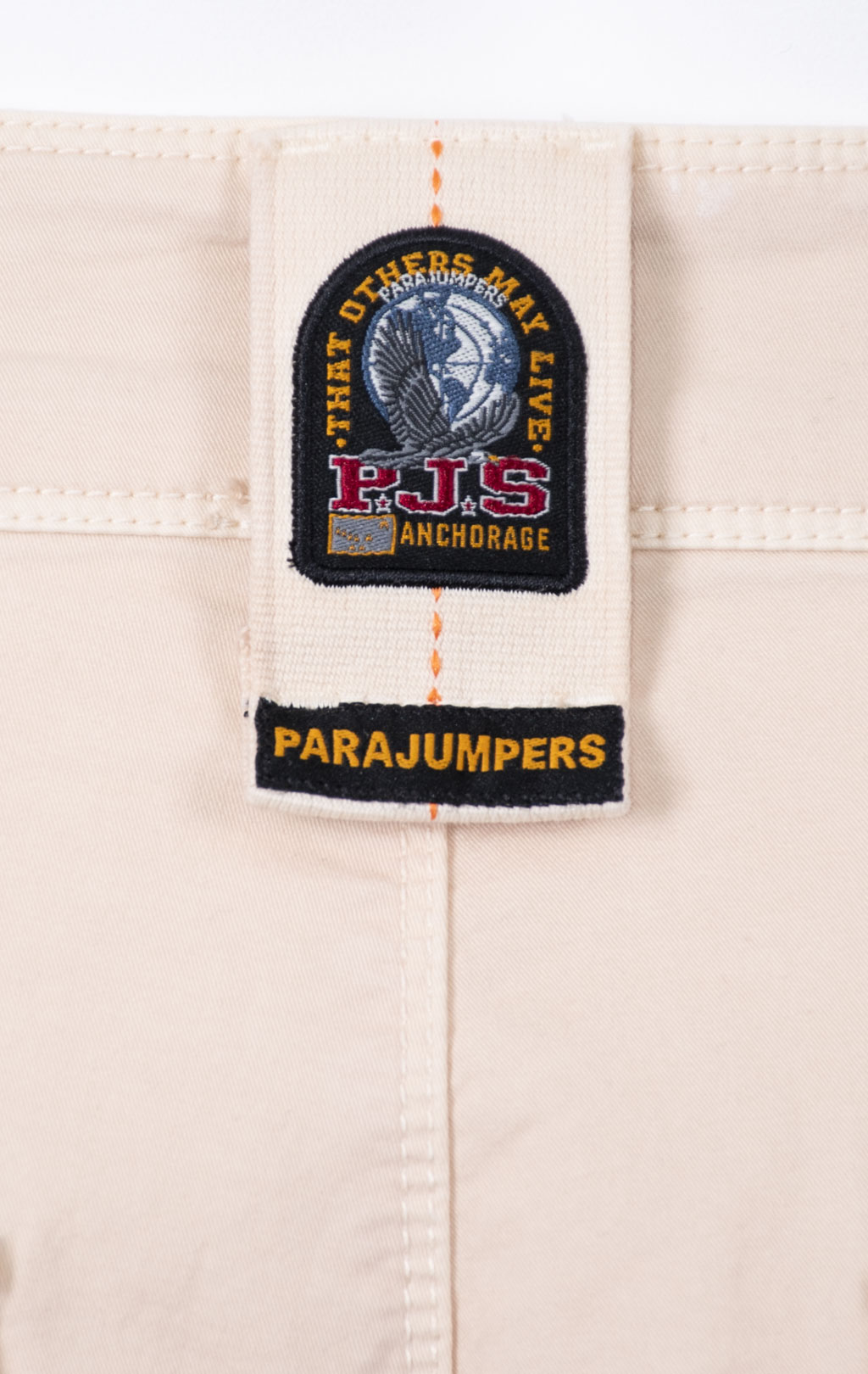 Женские брюки PARAJUMPERS LELA SS 24 ecru 