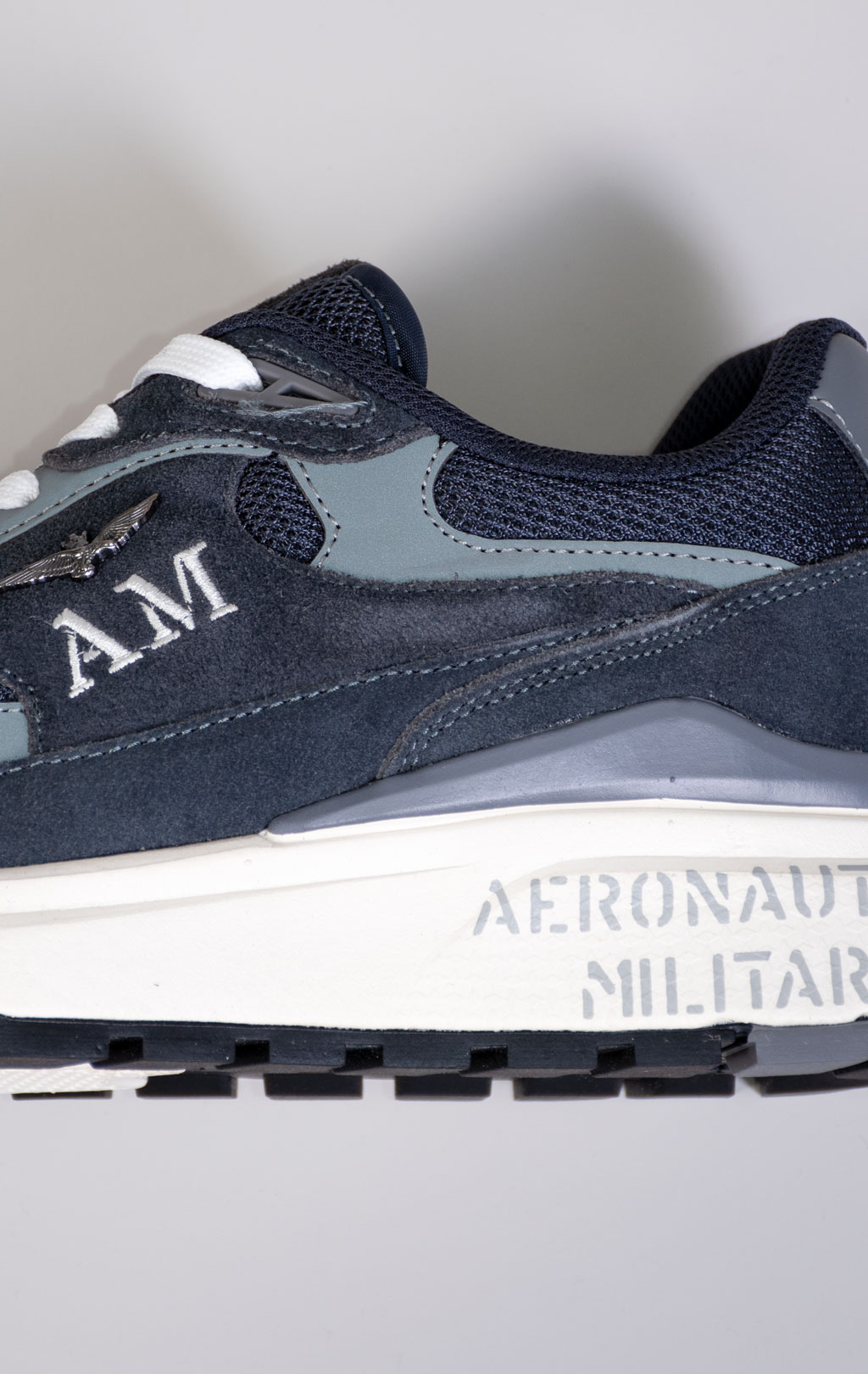 Кроссовки AERONAUTICA MILITARE (SC 0318) FW 25/26/CN blue navy 