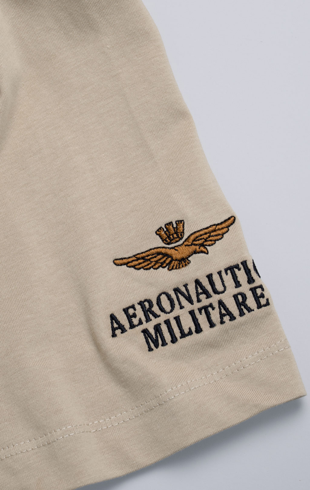 Футболка AERONAUTICA MILITARE FW 26/27/BD hazelnut (TS 2578) 