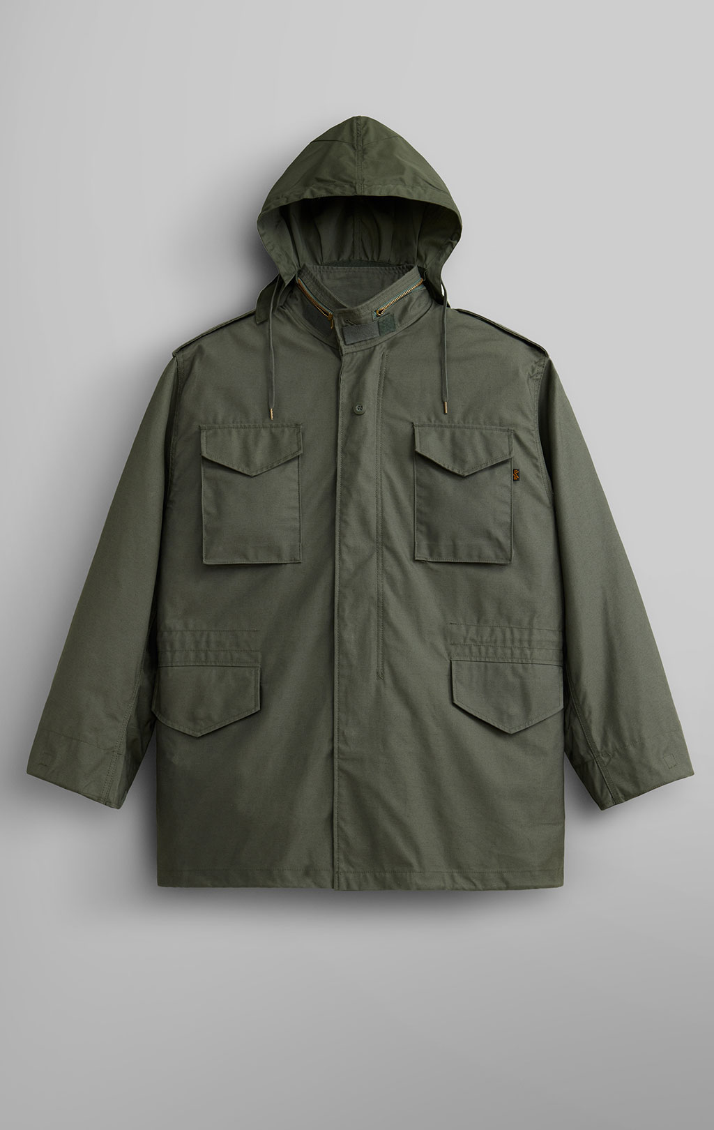 Куртка ALPHA INDUSTRIES FIELD COAT M-65 FW 23/24 m olive 