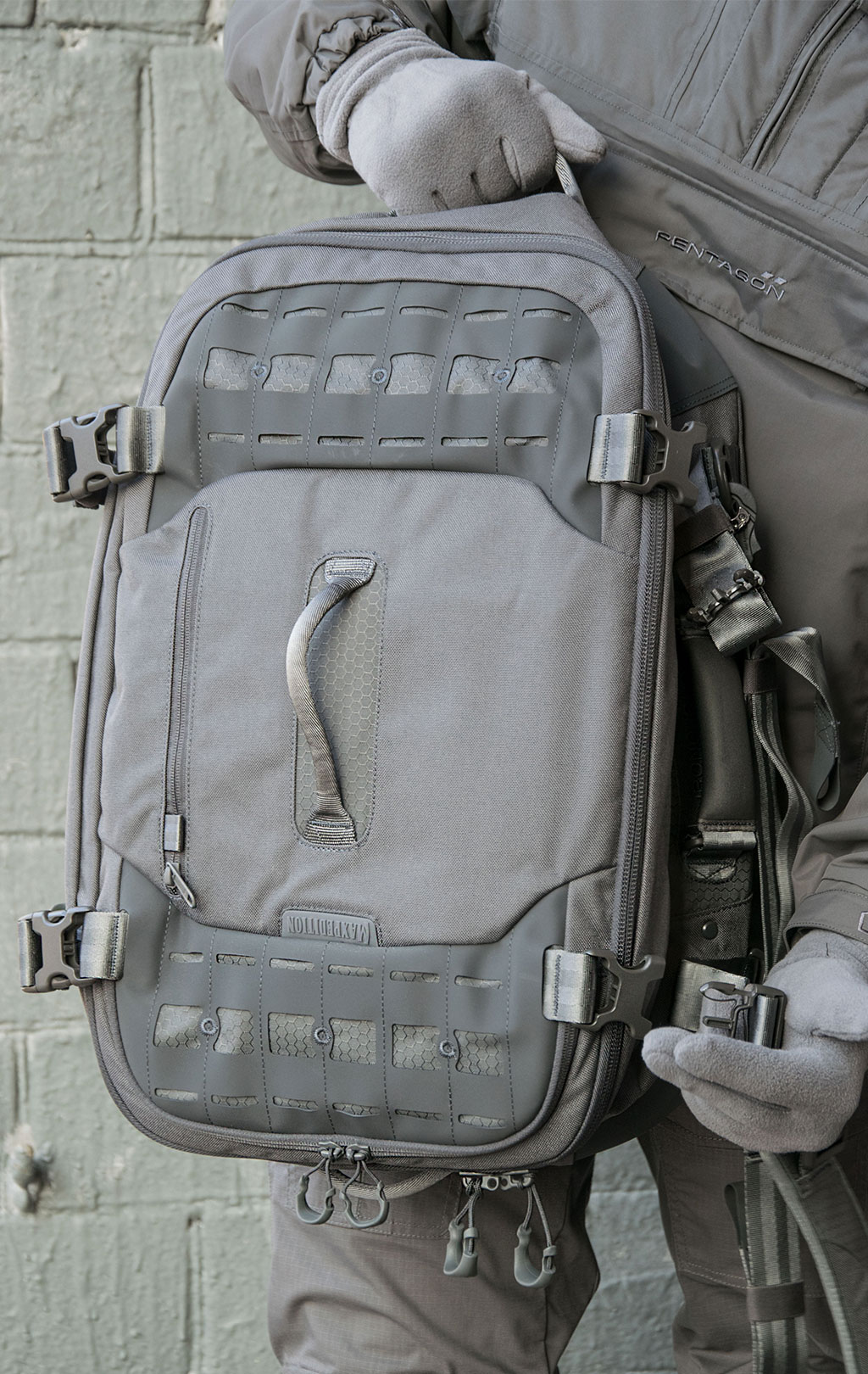 Рюкзак тактический Maxpedition IRONCLOUD grey 