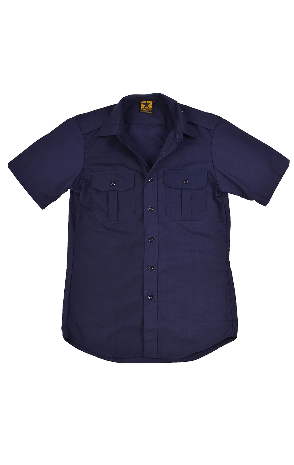 Рубашка Propper TACTICAL хлопок35%/полиэстр65% Rip-Stop короткий рукав navy 