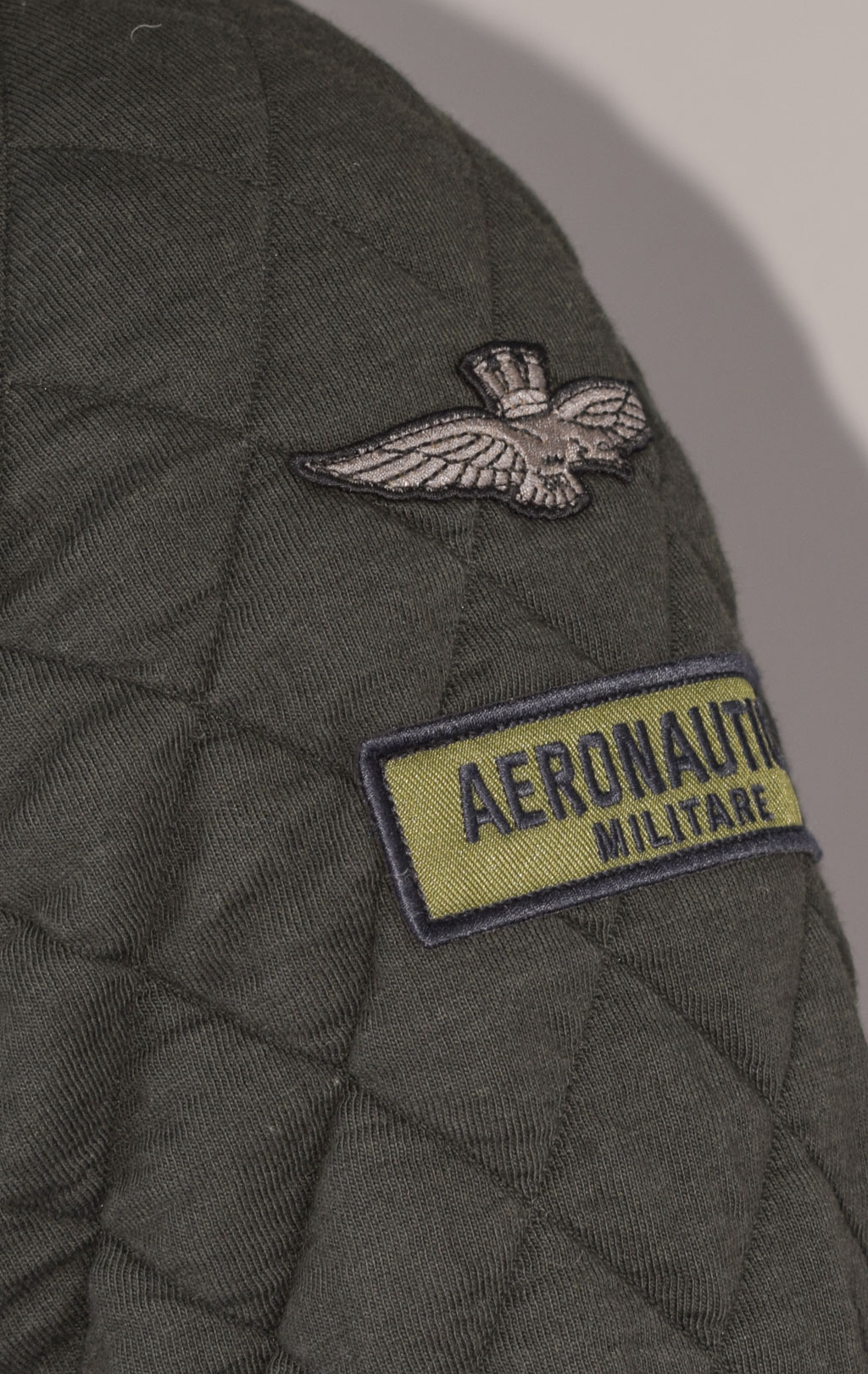 Куртка-рубашка AERONAUTICA MILITARE FW 23/24/TR dark green (AC 014) 