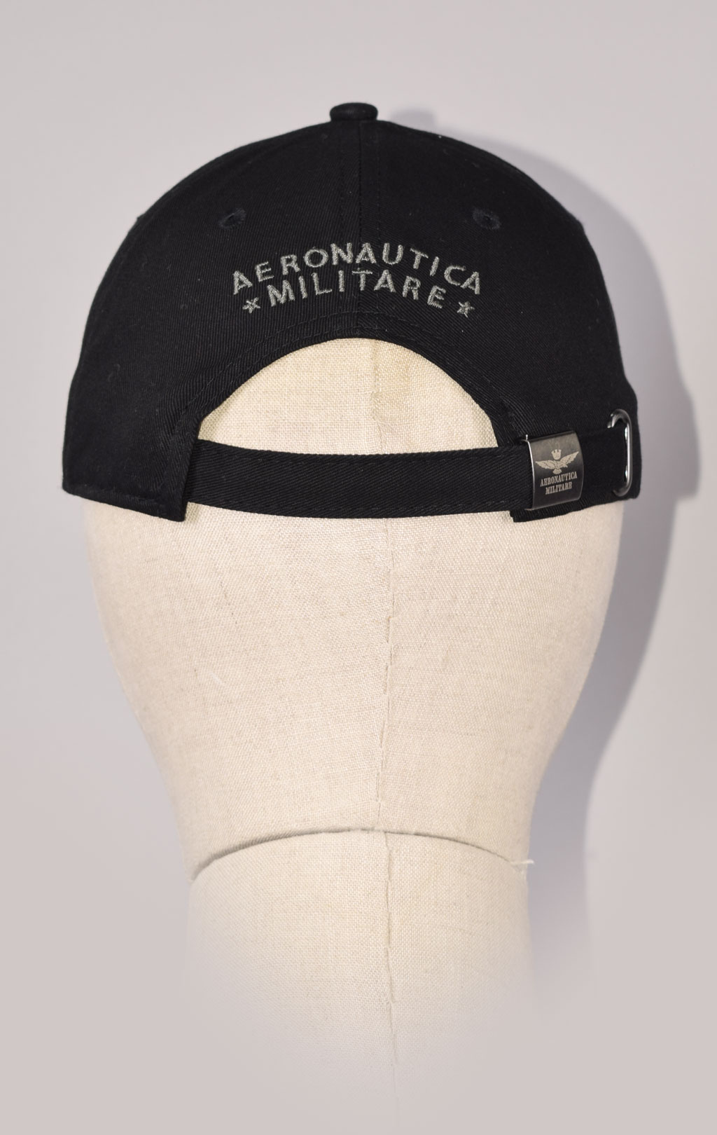 Бейсболка AERONAUTICA MILITARE FW 23/24/CN jet black (HA 1122) 