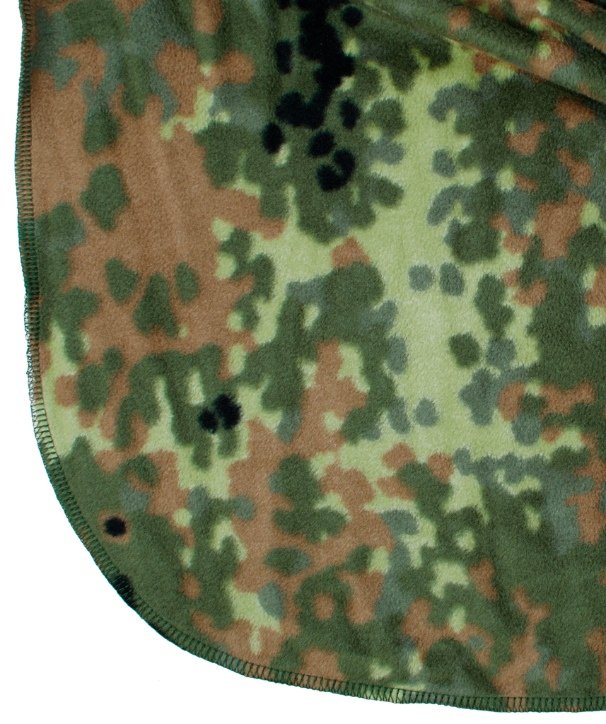 Одеяло флис flecktarn 