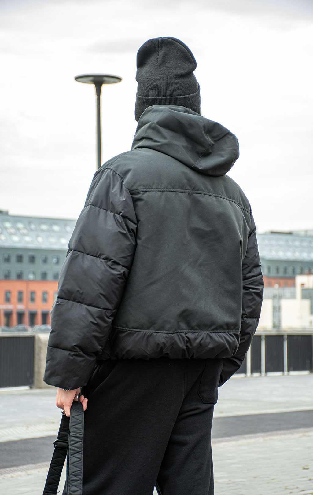 Куртка ALPHA INDUSTRIES 1960s SWEDISH ARMY MOTORCYCLE MOD PARKA FW 25/26 black 