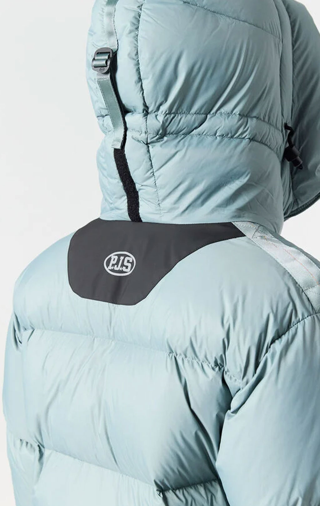 Куртка-пуховик PARAJUMPERS CLOUD FW 25/26 puritan grey 