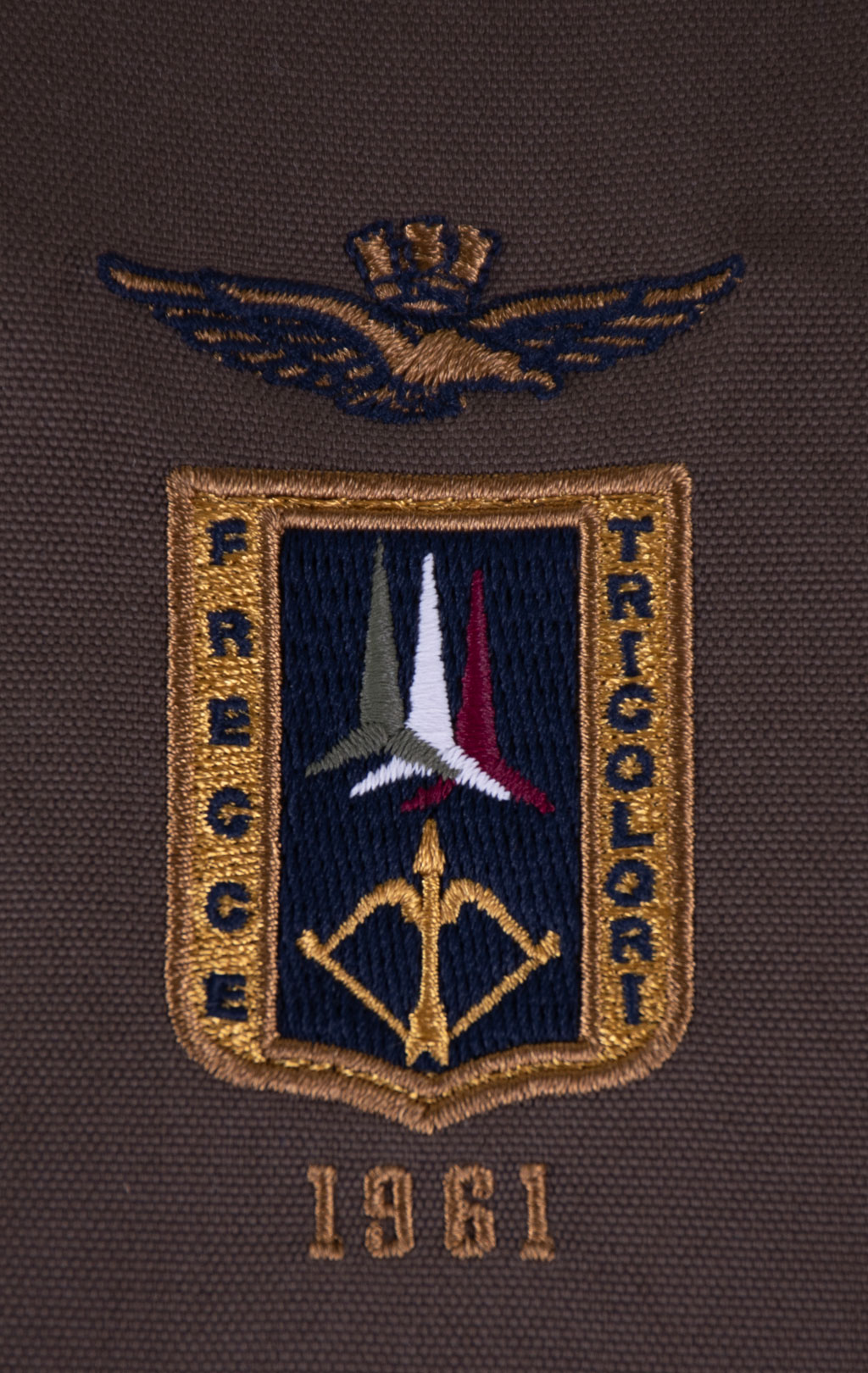 Куртка AERONAUTICA MILITARE FW 26/27/CN chestnut brown (AB 3074) 